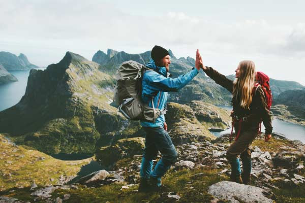 Thru-Hiking With Your Significant Other: Tips on Staying Happy (and Together)