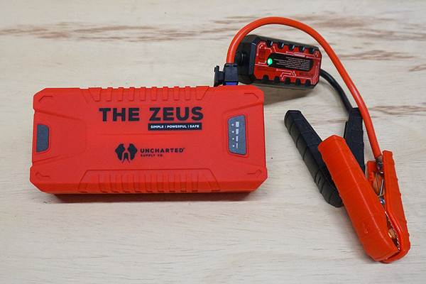 Gear Review: Uncharted Supply Co. Zeus Car Jump Starter System