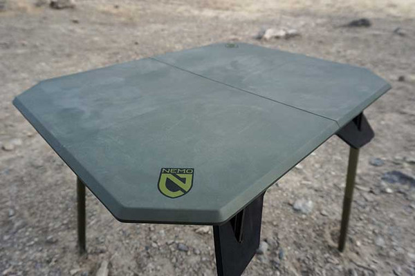 Gear Review: NEMO Moonlander Dual-Height Camp Table - Campman