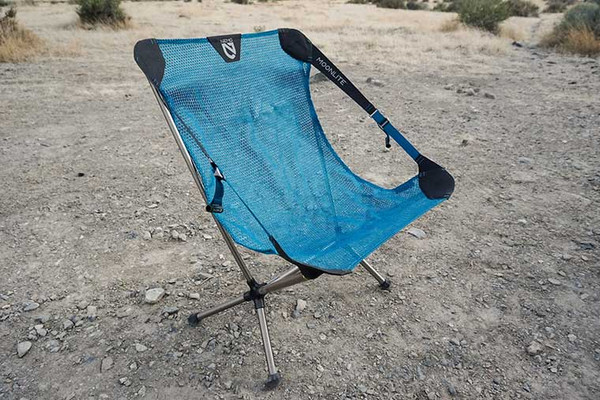 Gear Review: NEMO Moonlite Reclining Camp Chair - Campman