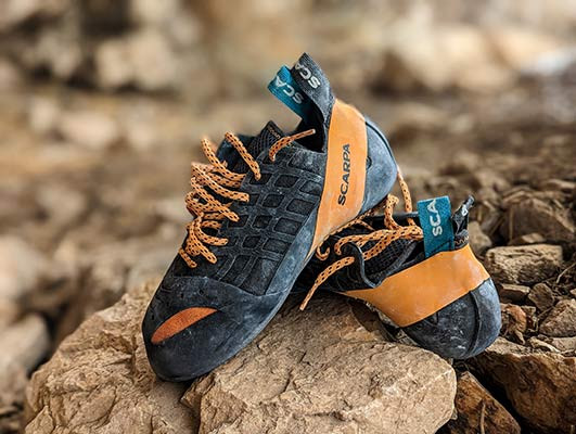 Gear Review: SCARPA Instinct Lace Climbing Shoe - Campman