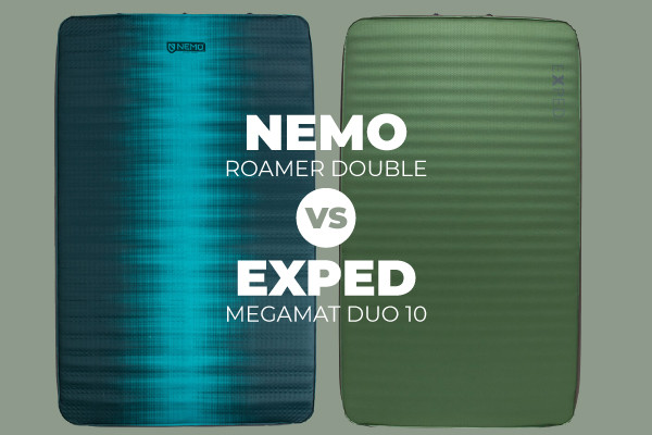 【新品未使用】nemo roamer double NM-RMK2-DB Roamer™ Self-Inflating Mattress