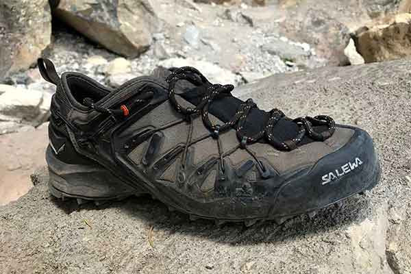 Gear Review: Salewa Wildfire Edge Approach Shoe - Campman