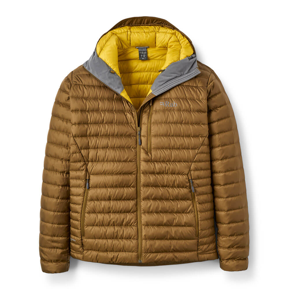 RabのMicrolight Alpineダウンジャケット Rab Men's Microlight Alpine Down Jacket | Campman