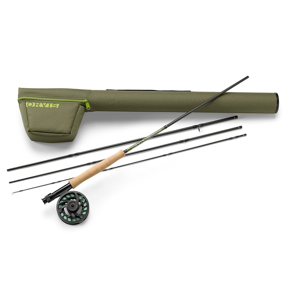 Orvis Encounter 9' 6 6wt Fly Rod Outfit