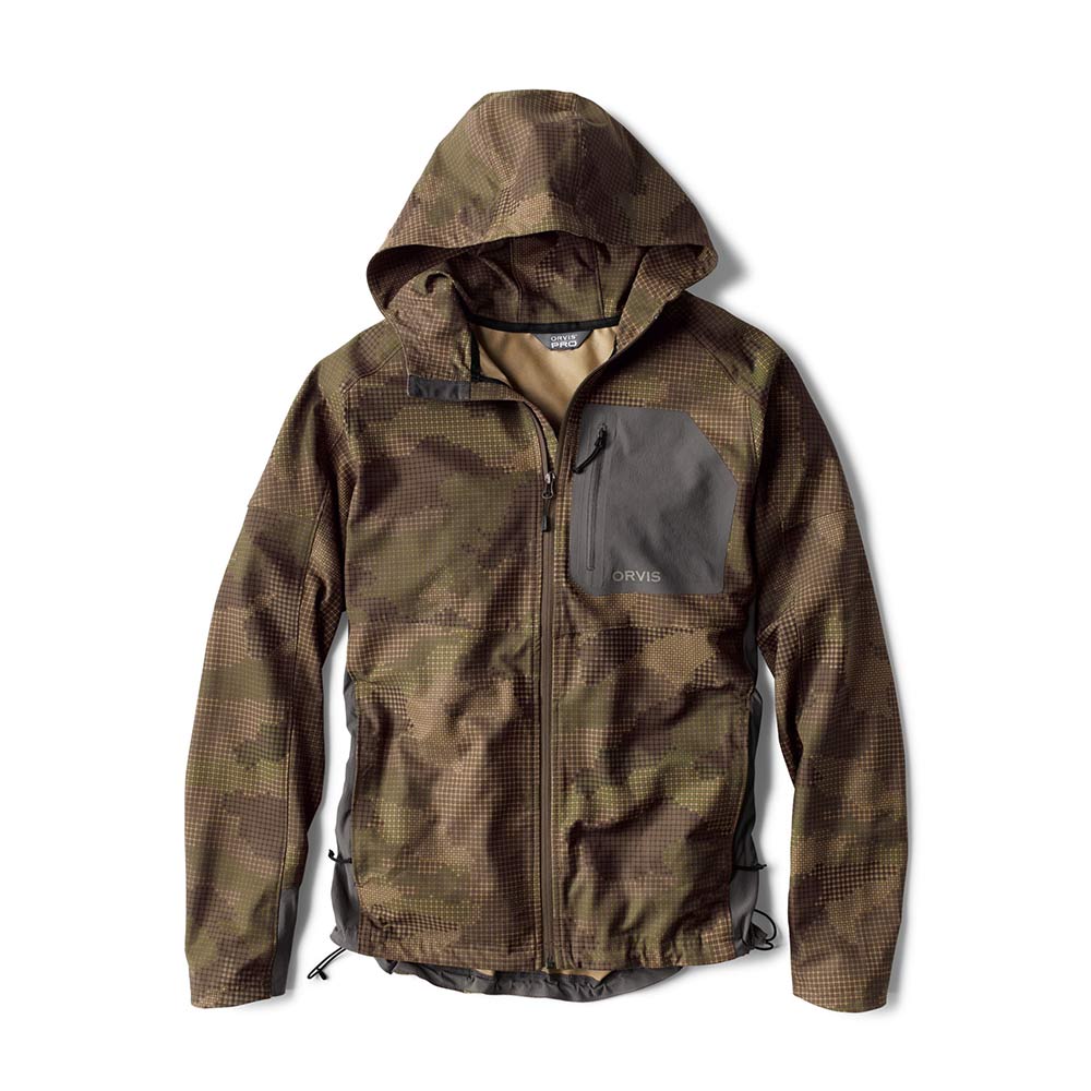 Orvis PRO LT Softshell Hoody Men's Campman - Main Image