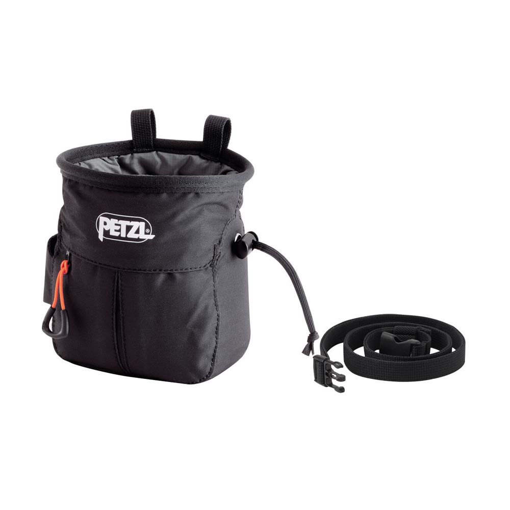 バッグ wake sapporo MOPS WAKE Chalk Bag L.grey Petzl SAKAPOCHE Chalk Bag | Campman