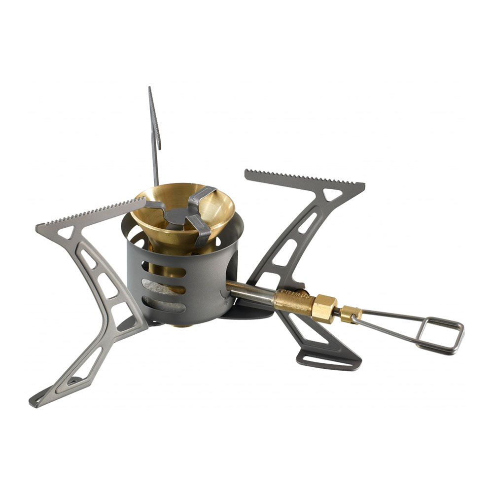 PRIMUS OMNI ライトTI 動作良好超美品・サイレンサーor付属品多数付 Primus Omnilite Ti Stove With Silencer | Campman