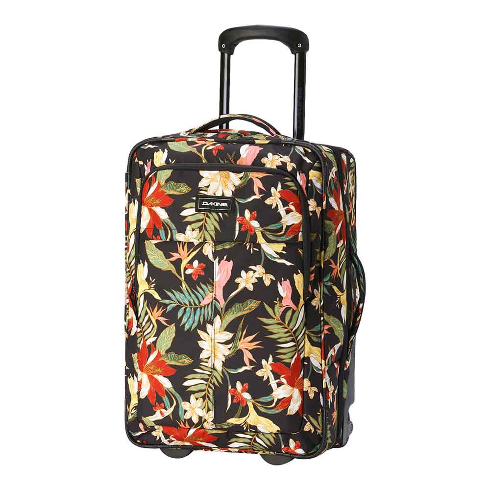 【新品】DAKINE フローラルデザイン キャリーケース Trolley Bag Dakine Carry On Dakine Floral Luggage Dakine Carry On
