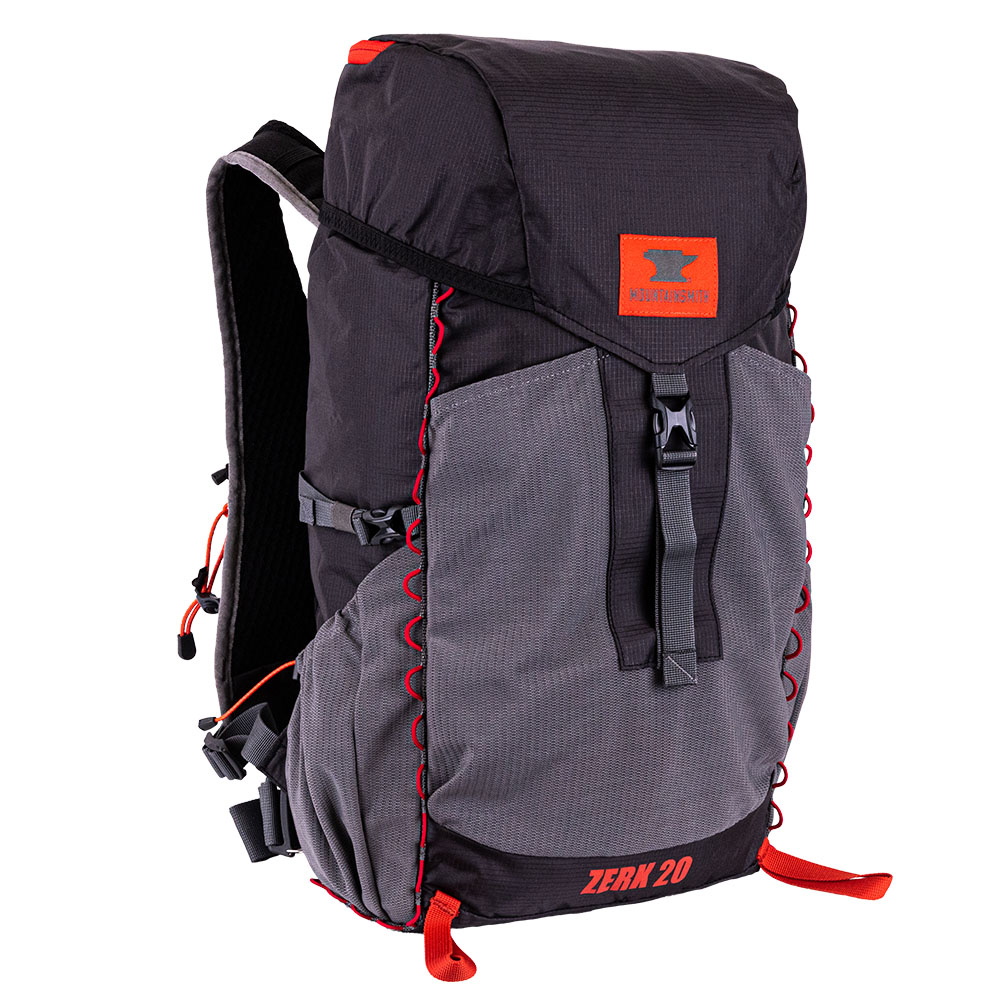 backpack osprey packs Osprey Men's Siskin 8 Hydration Pack, Ultimate Red