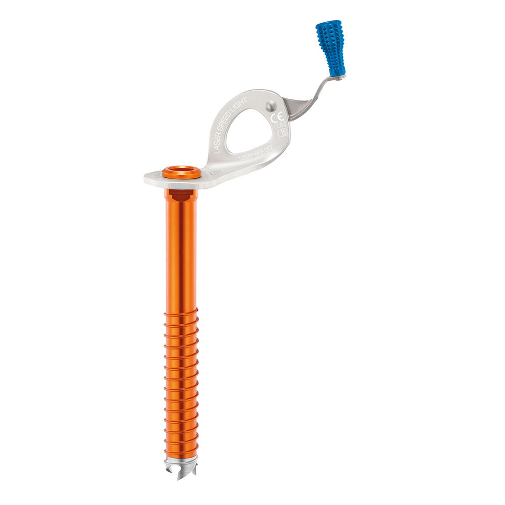 Petzl Laser Speed Light Ice Screw - Thumbnail 3