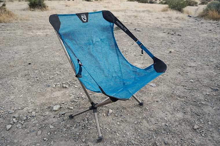 NEMO moonlite reclining camp chair