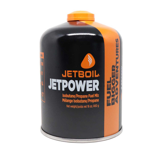 Jetboil Jetpower Camping Fuel Canister 450 gram Campman