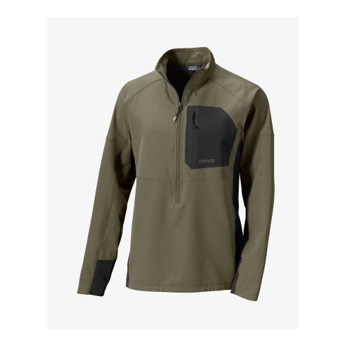 Orvis PRO LT Softshell Pullover - Men's | Campman
