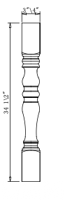 RTA - HWT SP4x34-1/2