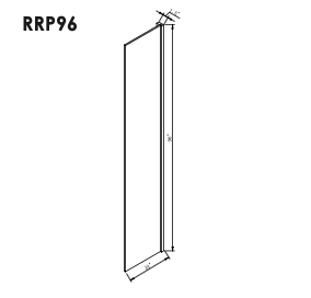 RTA - HB RRP96 (1.5'' x 96'')