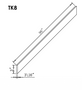 RTA - HWT TK8 (4-1/2'' x 96'')