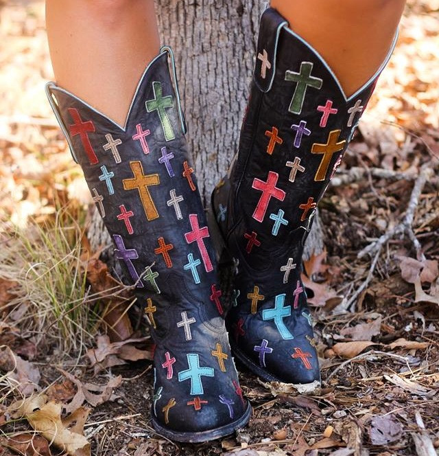 Old Gringo Ooh My God Black L819-5 | Old Gringo Boots L819-5
