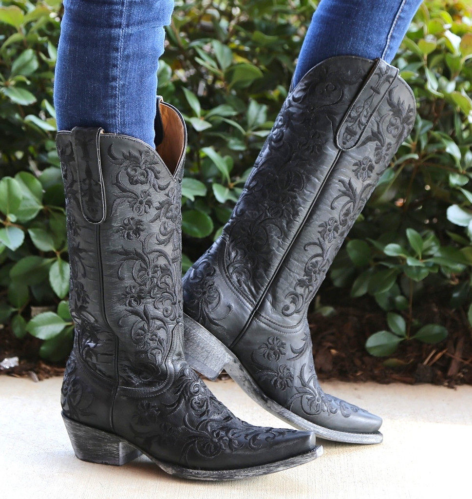 Old Gringo Clarise Black Boots L1266-5 | Old Gringo L1266-5