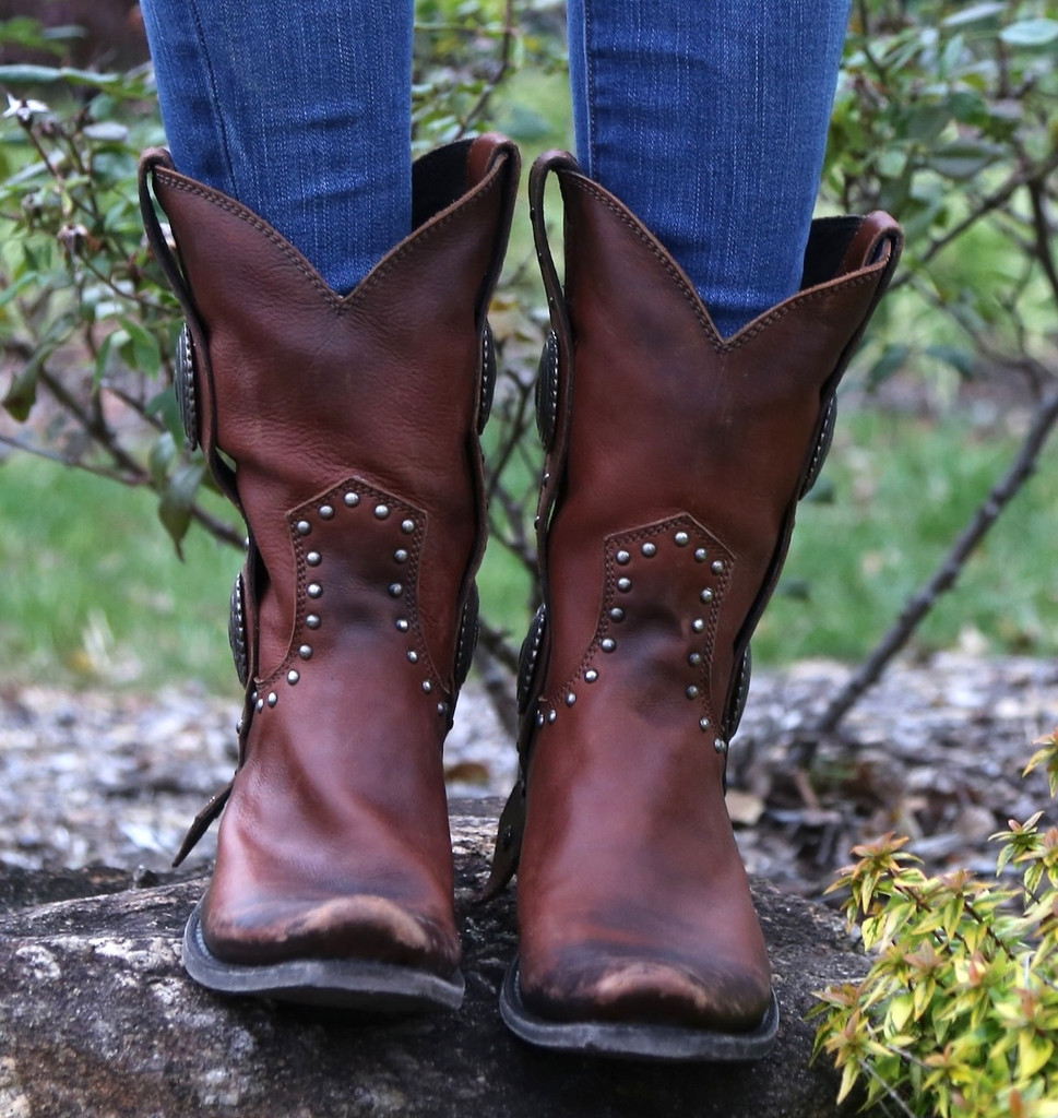 Liberty Black Delano Cotto Acabado Tambor Concho LB711528