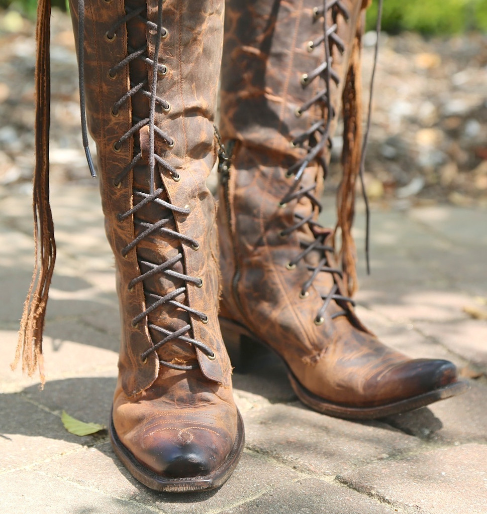 Junk Gypsy by Lane Trailblazer Brick-Toned JG0010C Boots