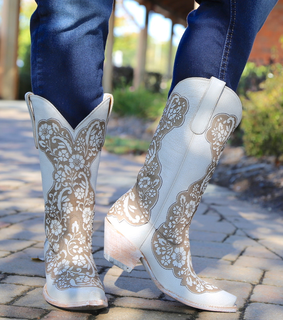 Old Gringo Migissi Taupe L2711-2 Cowgirl Boots