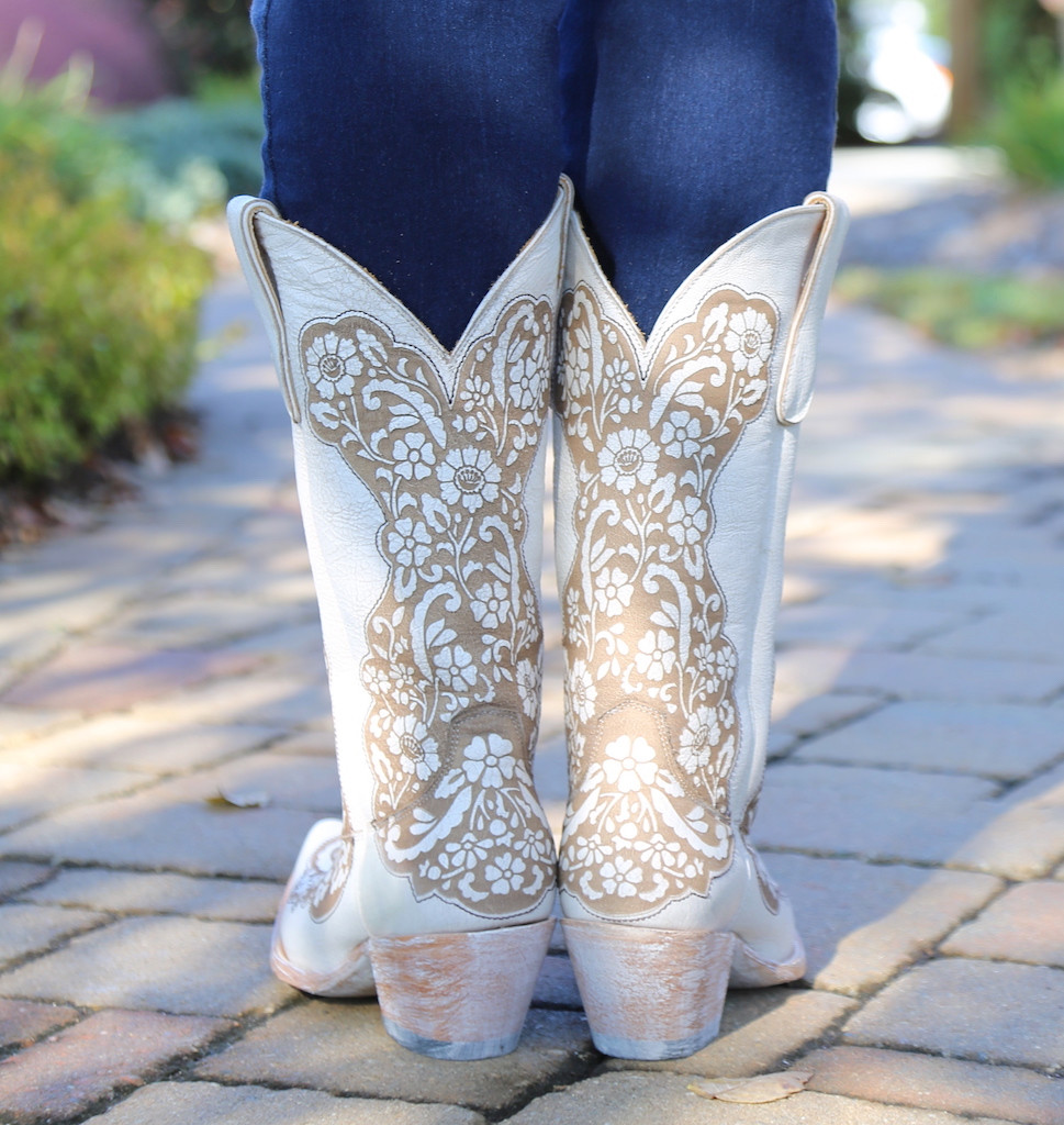 Old Gringo Migissi Taupe L2711-2 Cowgirl Boots