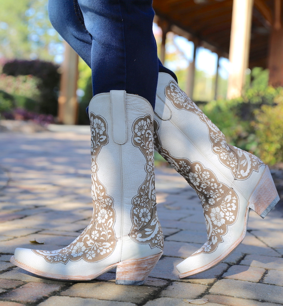 Old Gringo Migissi Taupe L2711-2 Cowgirl Boots