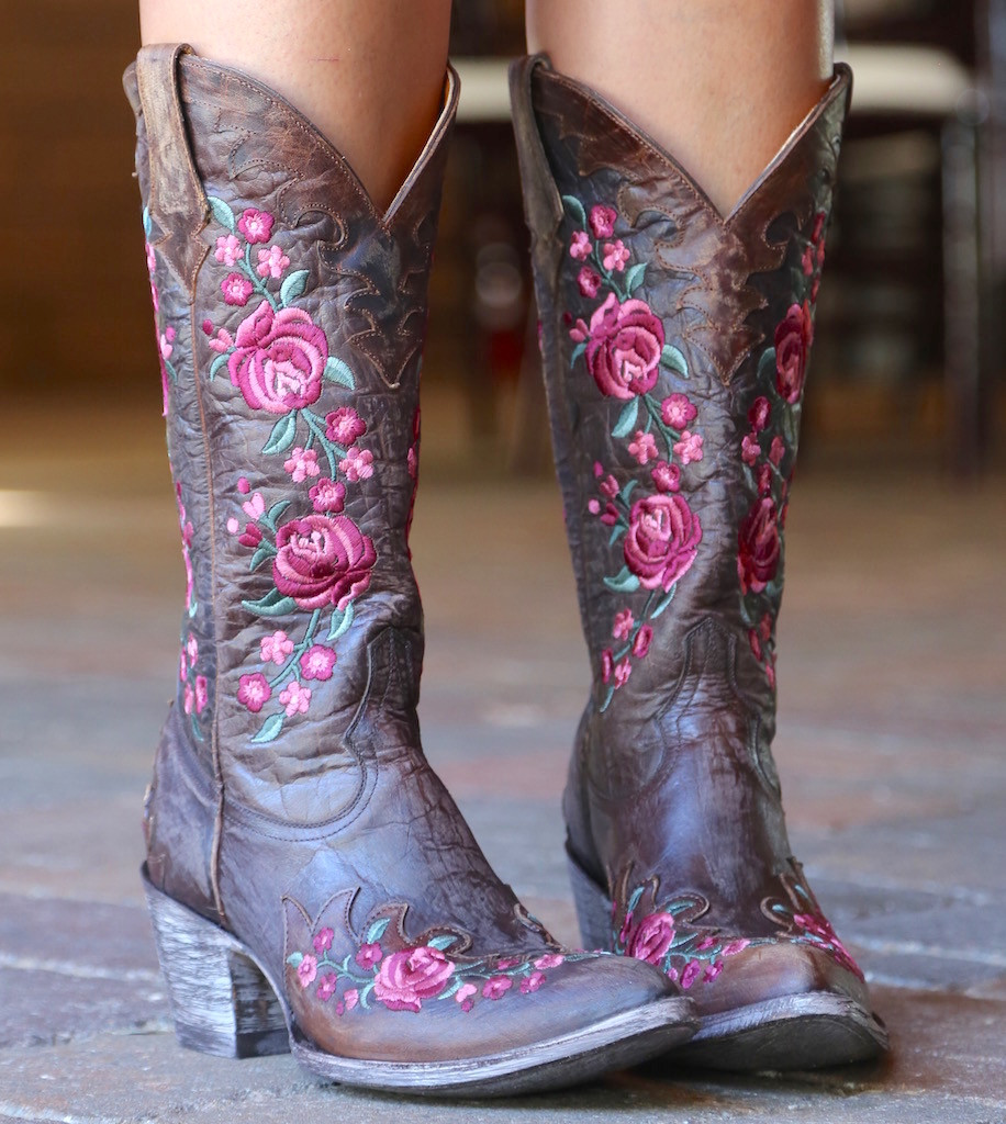 Old Gringo Martina Pink Chocolate L2468-2 Boots
