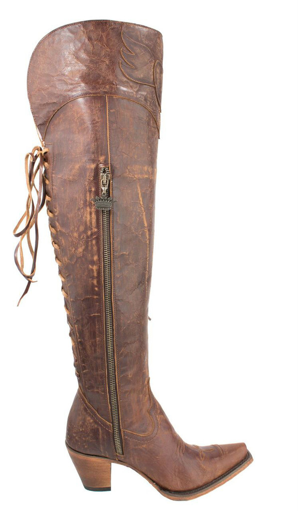 Junk Gypsy by Lane Spirit Animal Brown JG0022A Boots