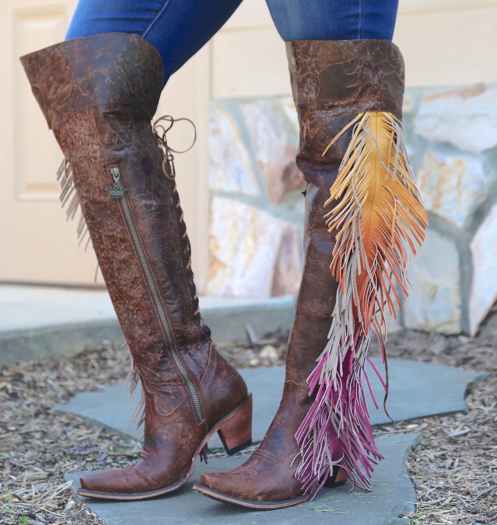 Junk Gypsy by Lane Spirit Animal Brown JG0022A Boots