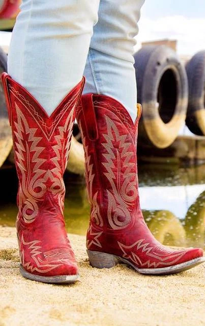 Old Gringo Nevada Red Relaxed Fit L175-262 display picture 1