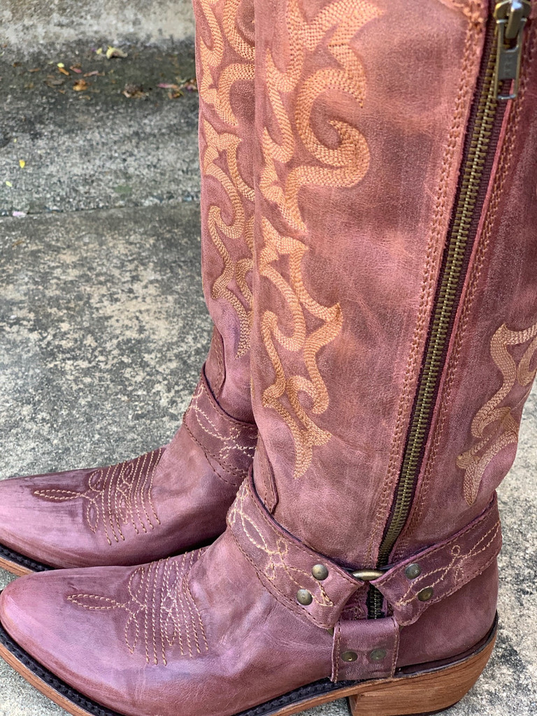 Liberty Black Biker America Violeta LB711135