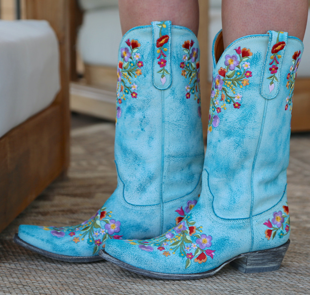 Old Gringo Sora Blue Wash L841-46