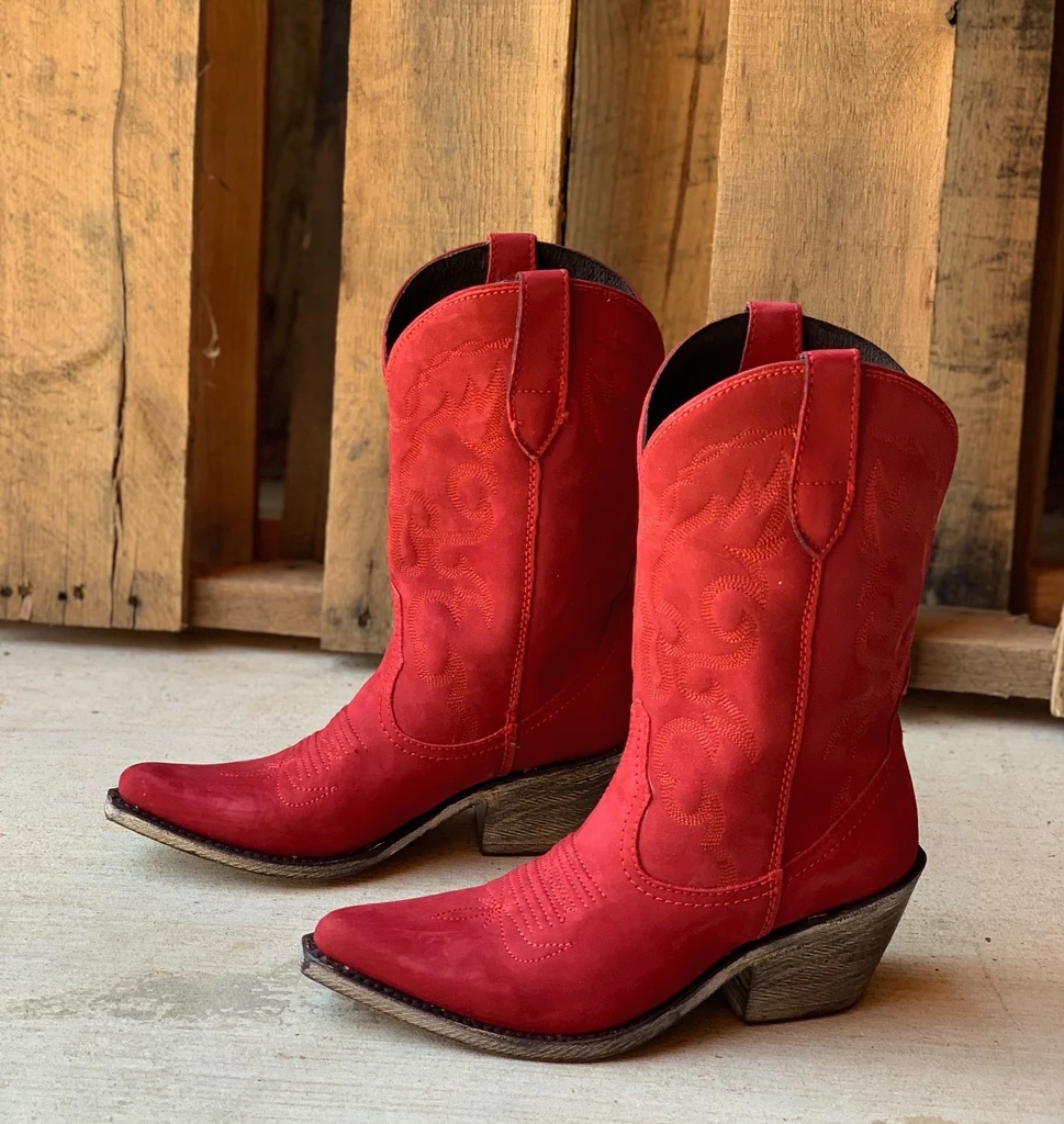 Liberty Black Ruby Rojo Red Boot LB711219
