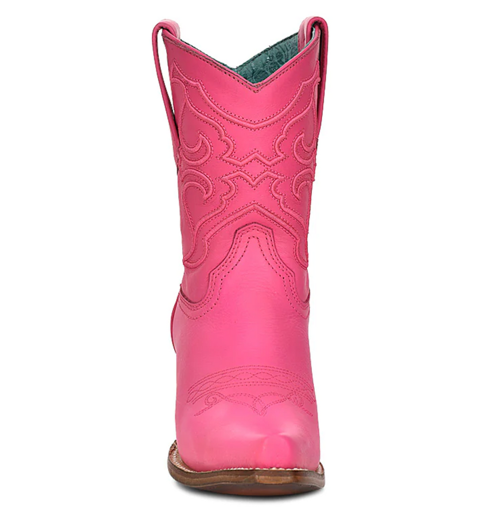 Corral Barbie Fuchsia Pink Stitch and Inlay Ankle Boot Z5137