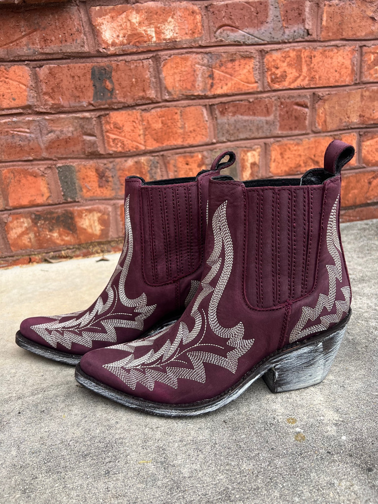 Carley Black Boot Stitch main image 0