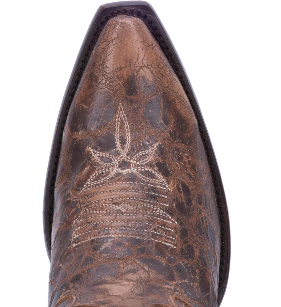 Dan Post Women's Jilted Snip Toe Leather Tall Boots - Brown