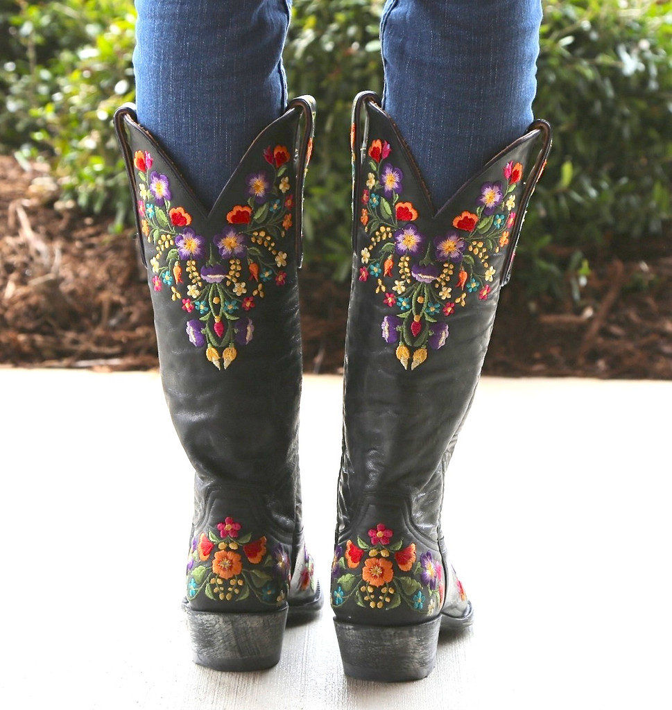 Old Gringo Sora Black 13 Inch | Old Gringo Boots L841-2 13