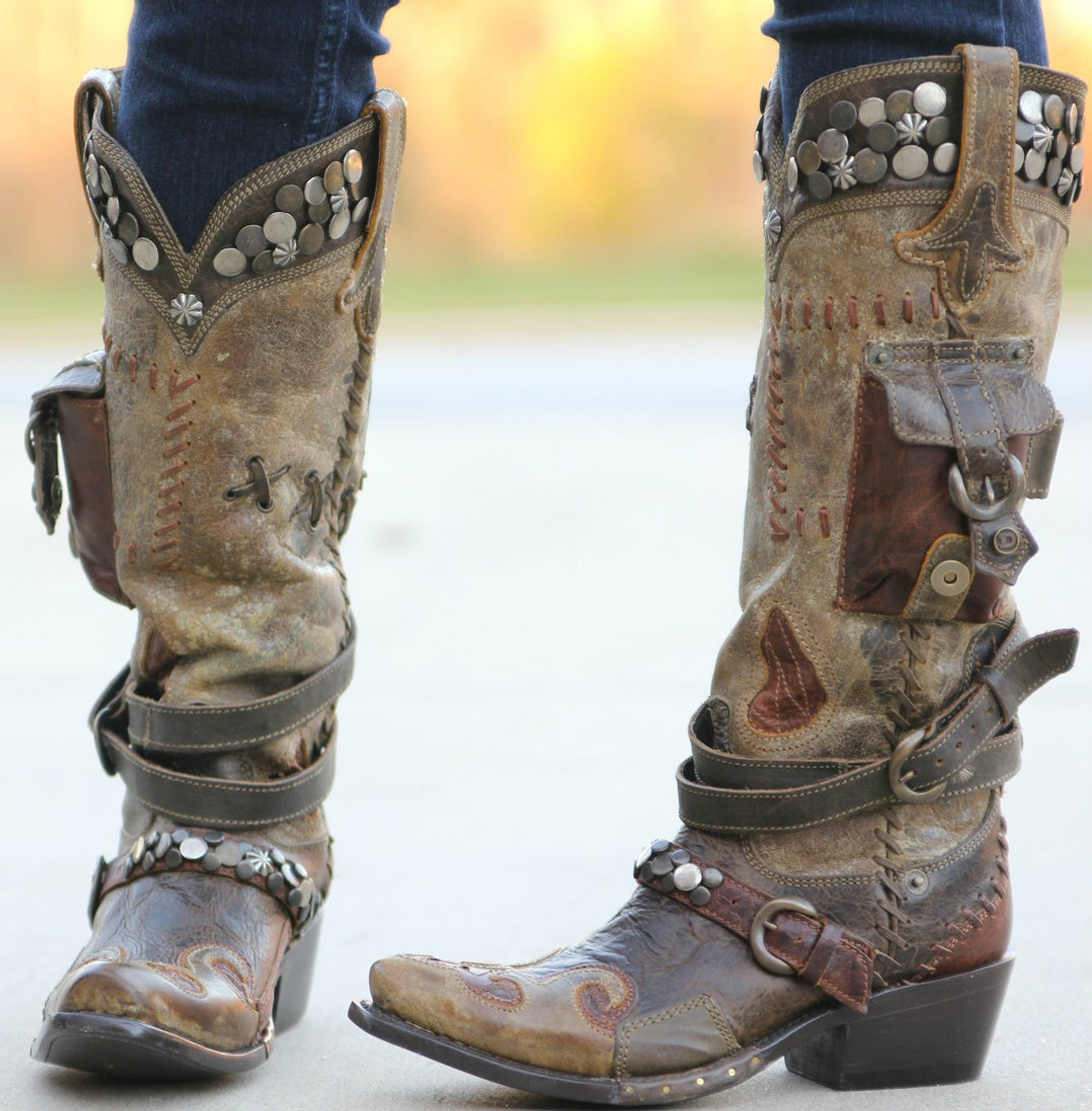 Overstock cowboy boots cheap