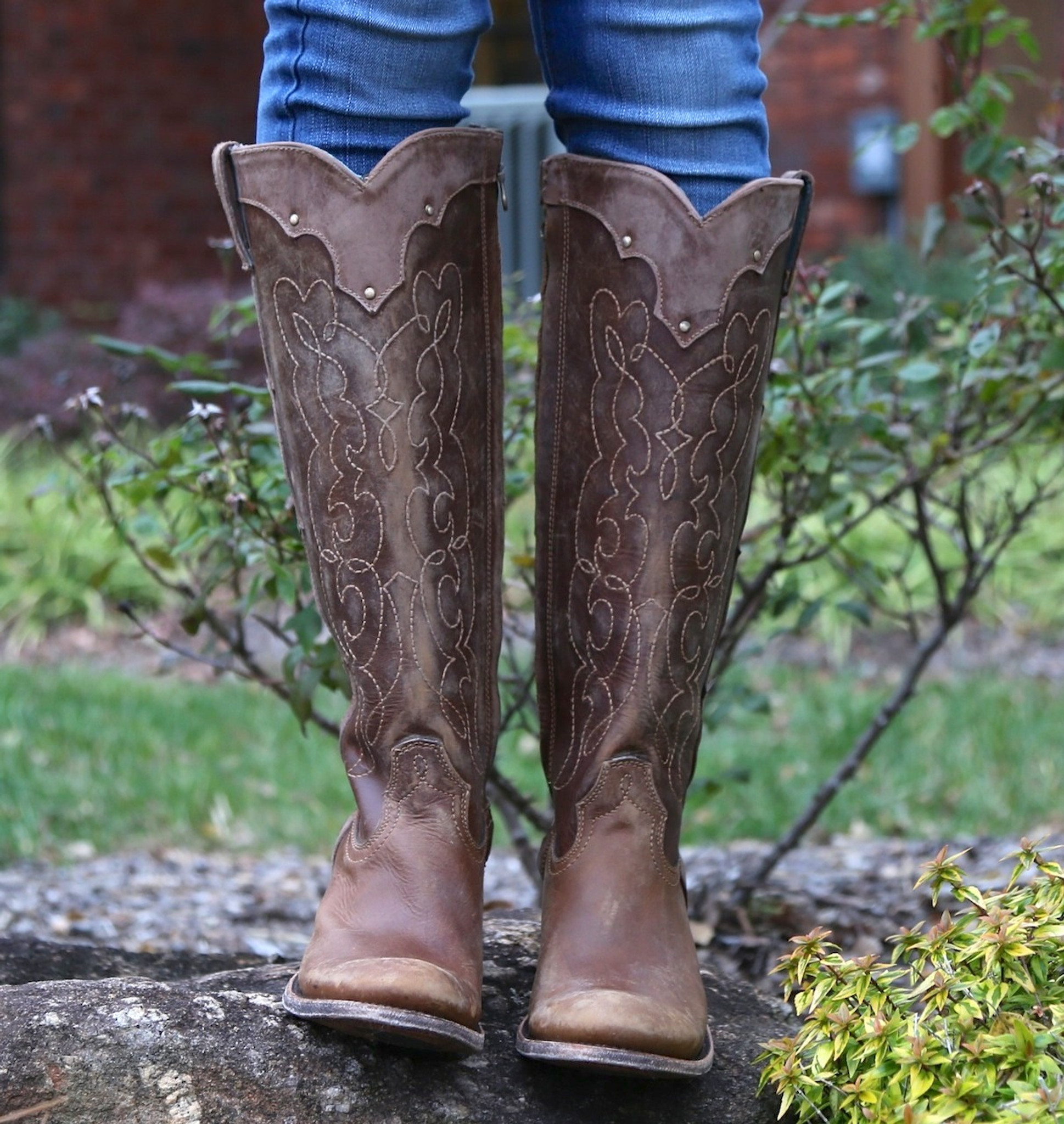 corral boots c1971