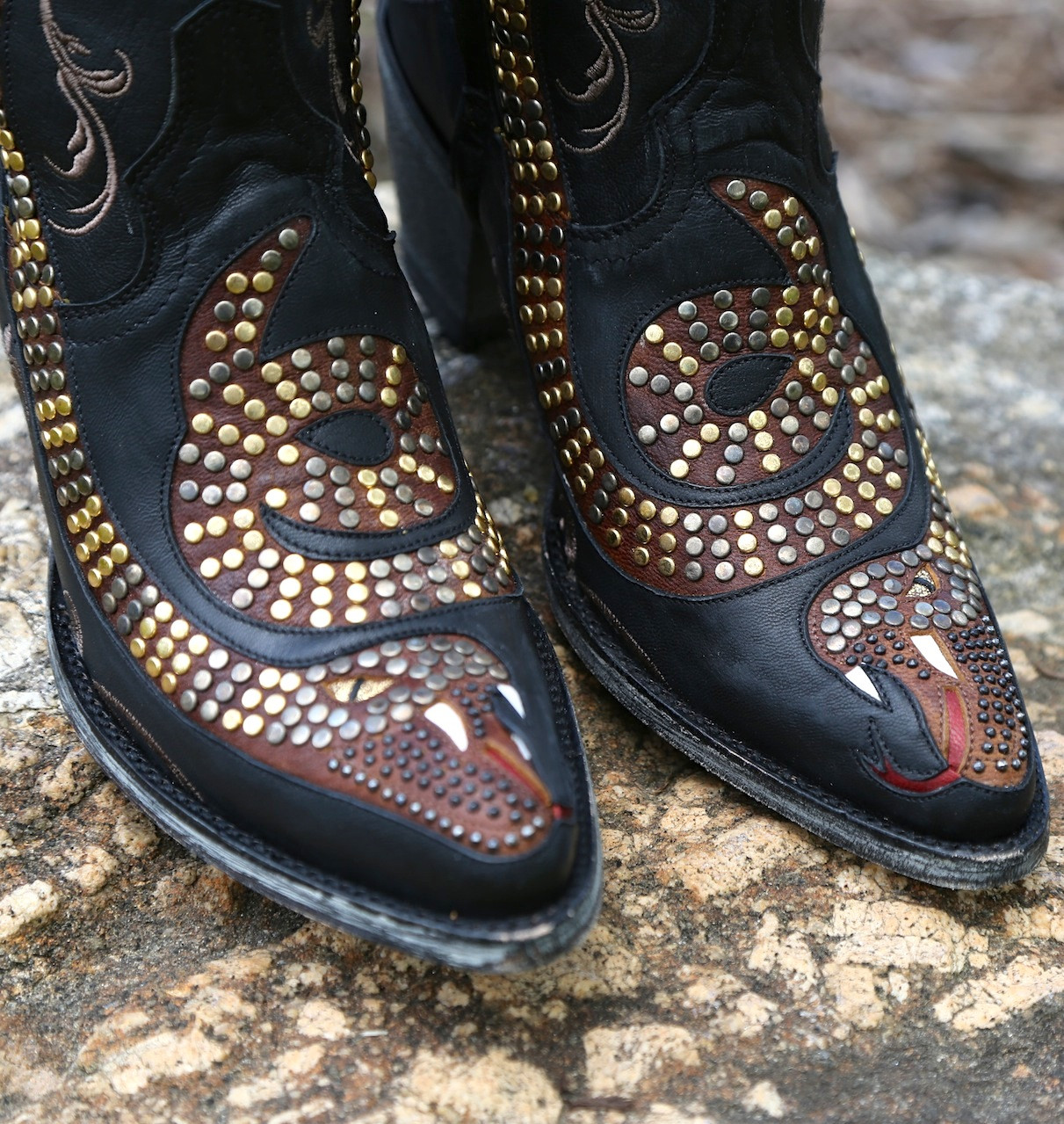 Old Gringo Snake Zipper L1177-1 | Old 