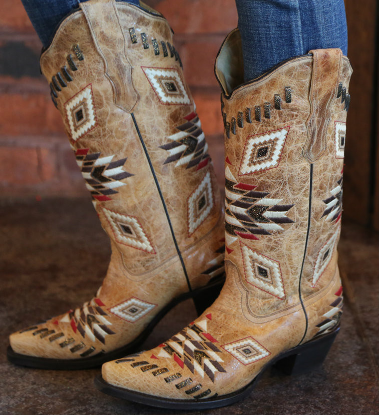 corral aztec boots