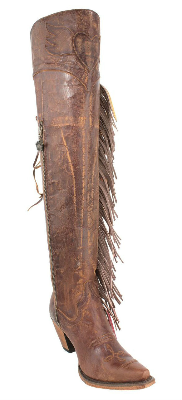 Junk Gypsy by Lane Spirit Animal Brown JG0022A Boots