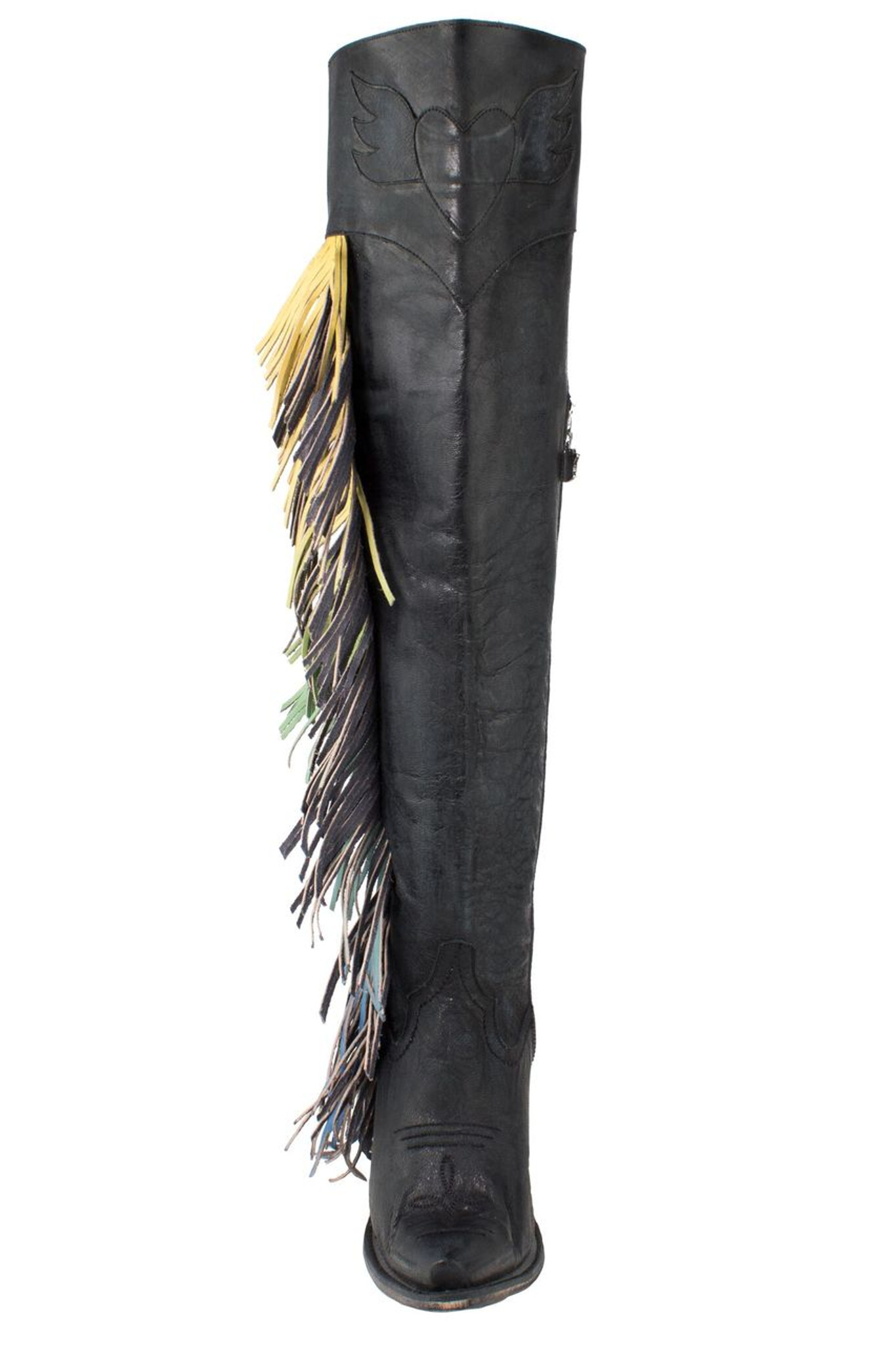 Junk Gypsy By Lane Spirit Animal Black JG0022B Boots   JG0022B Front  05061.1484769289 