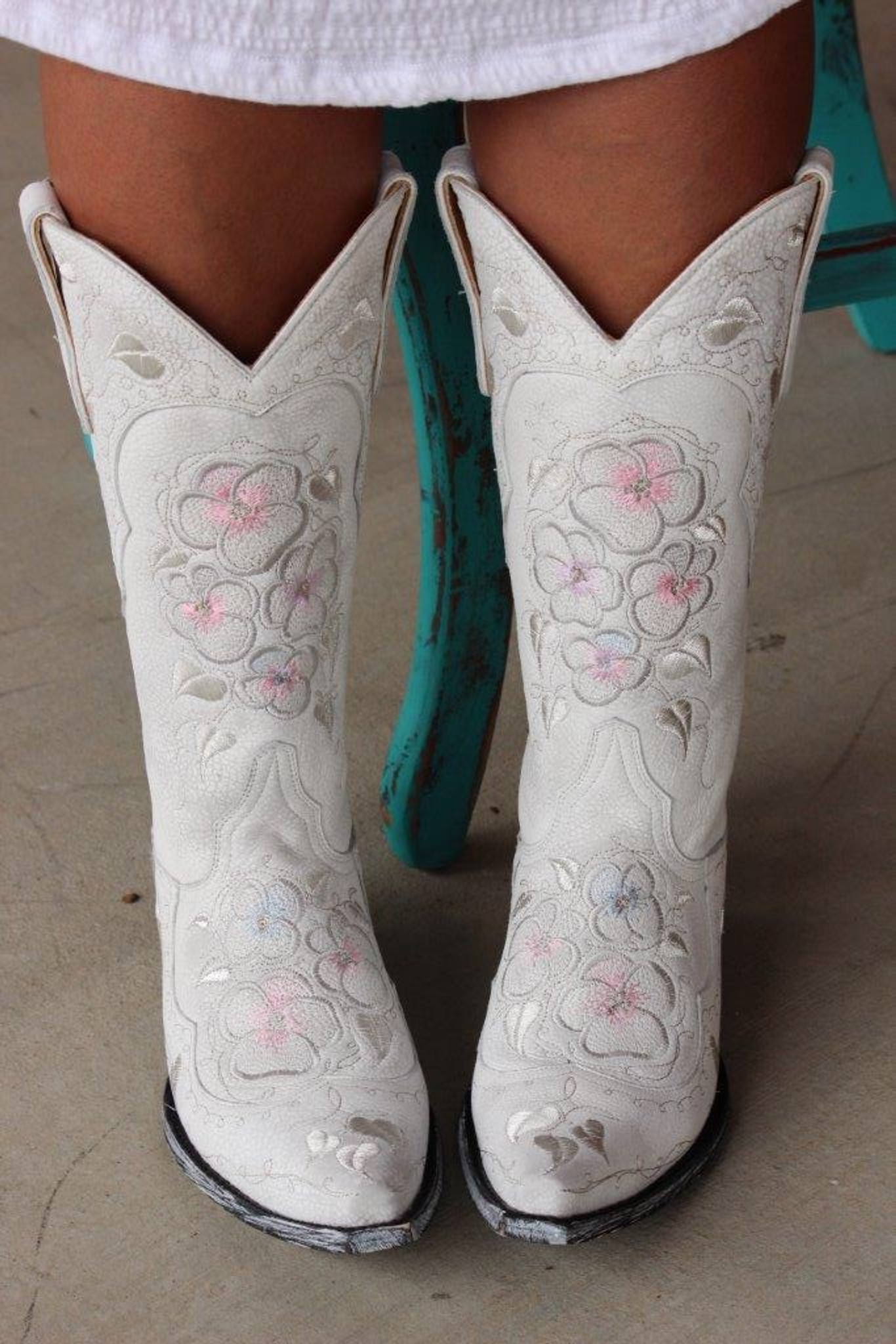 bridal cowboy boots