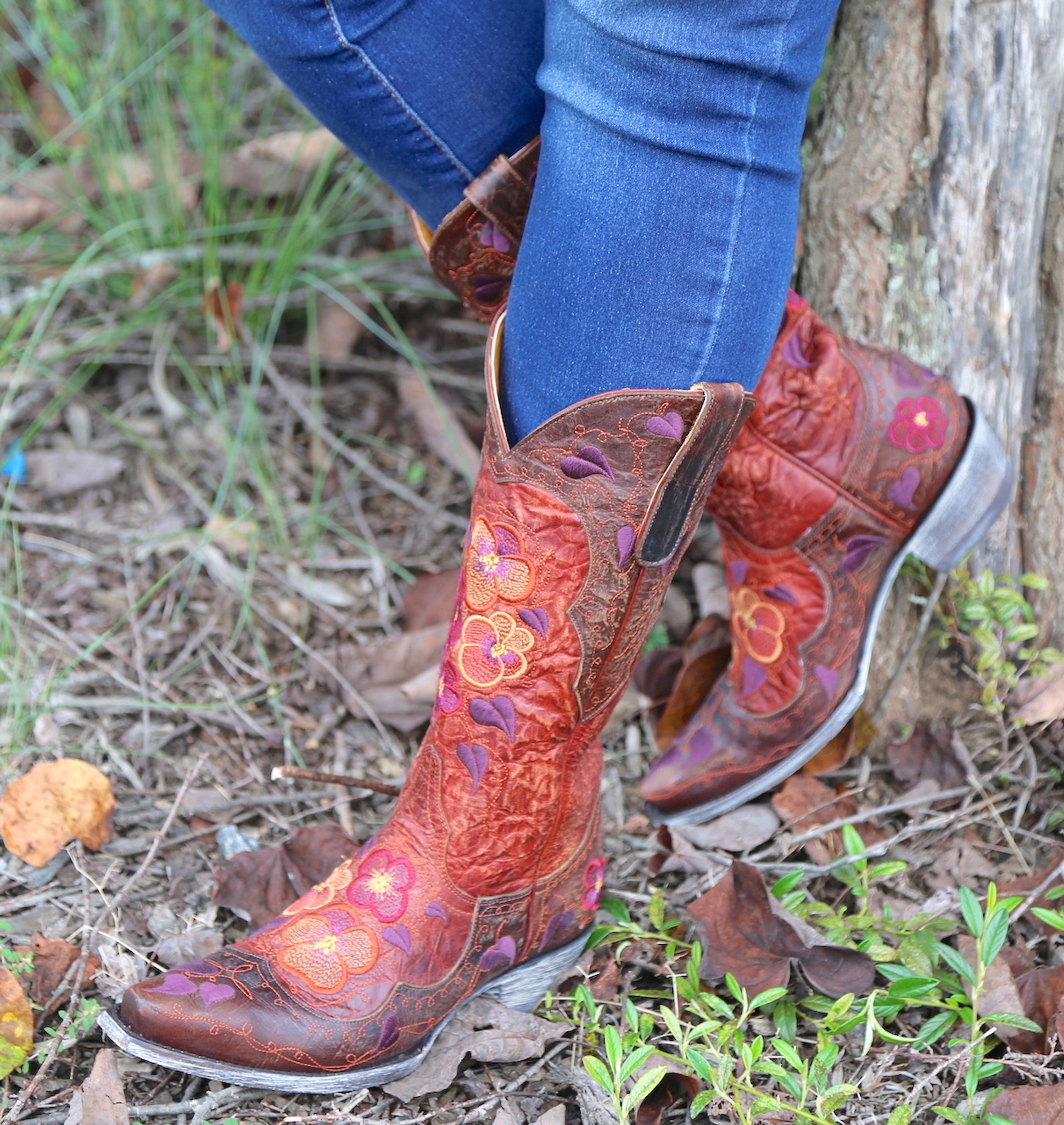 old gringo pansy boots
