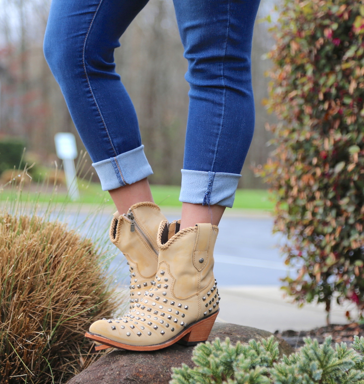 liberty black booties