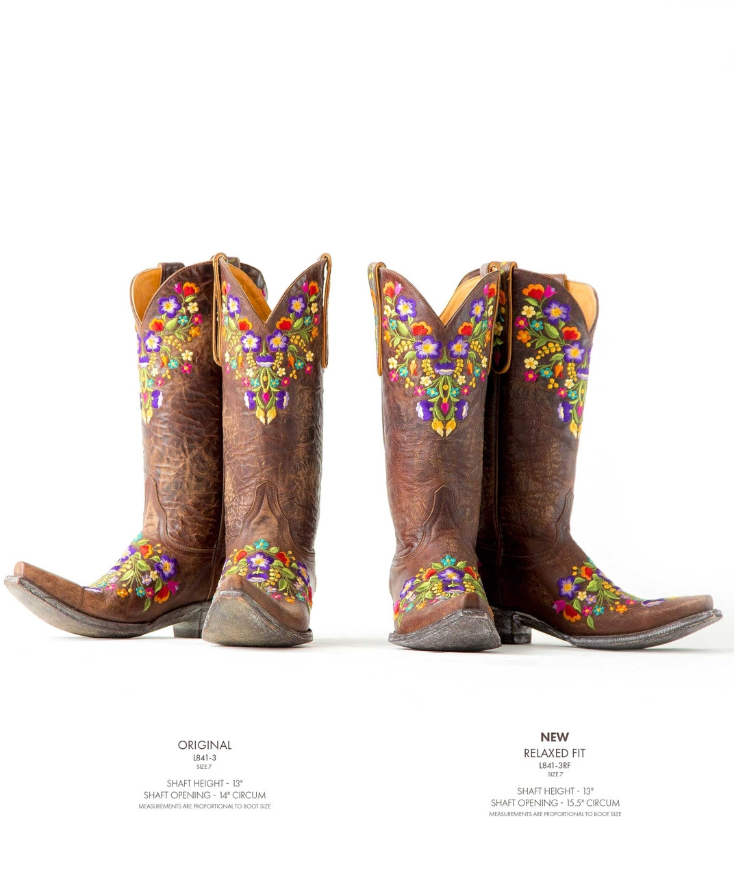 Old Gringo Sora Brass Relaxed Fit L841-3