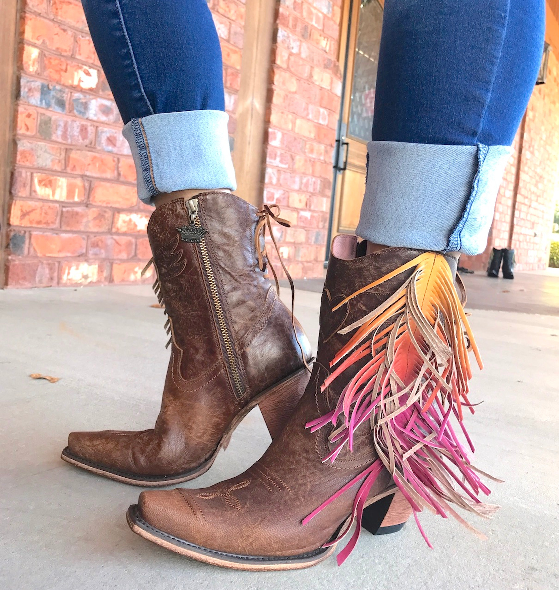 gypsy style boots